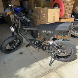 PEDAL e-bike AWD