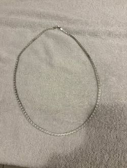 925 Solid Silver Necklace 