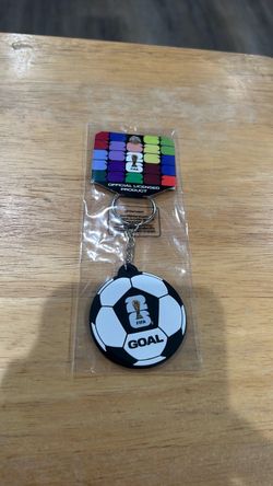 FIFA 2026 Officially Licensed Soccer Ball Keychain