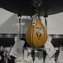 Adjustable Title Speed Bag W/ 2 Bags