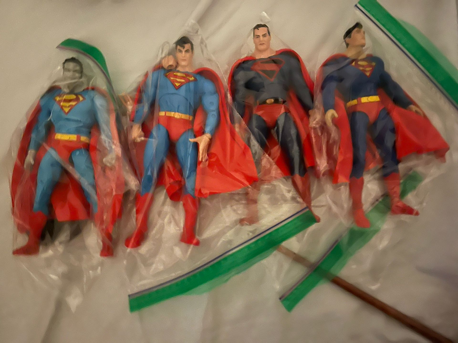 McFarlane Superman Figure Lot