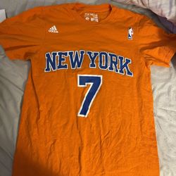 CARMELO ANTHONY NY KNICKS SHIRT