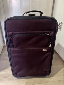 22” medium size suitcase