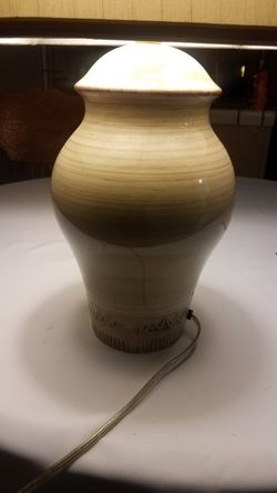 Nice sized Lamp!