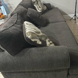 Two Sofa Gently Used 