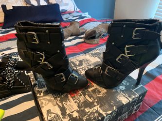 Low top boots