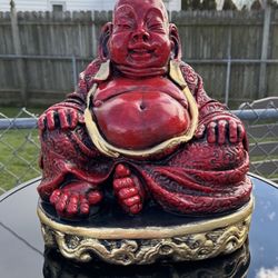 The Big Red Fat Buddha