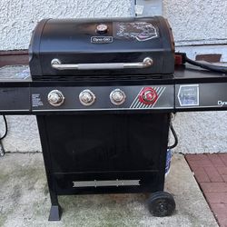 Grill With Propane Tank 