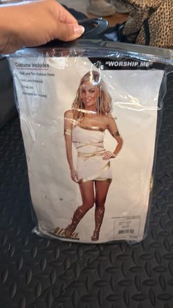 Goddess costume size small