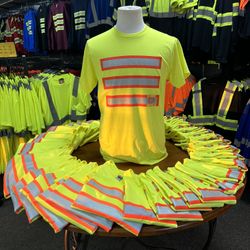 Hi Viz Short Sleeve Shirt 