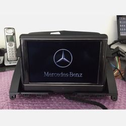 Benz LCD Screen 