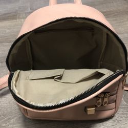 Baby Girl Pink Bows Mini Backpack