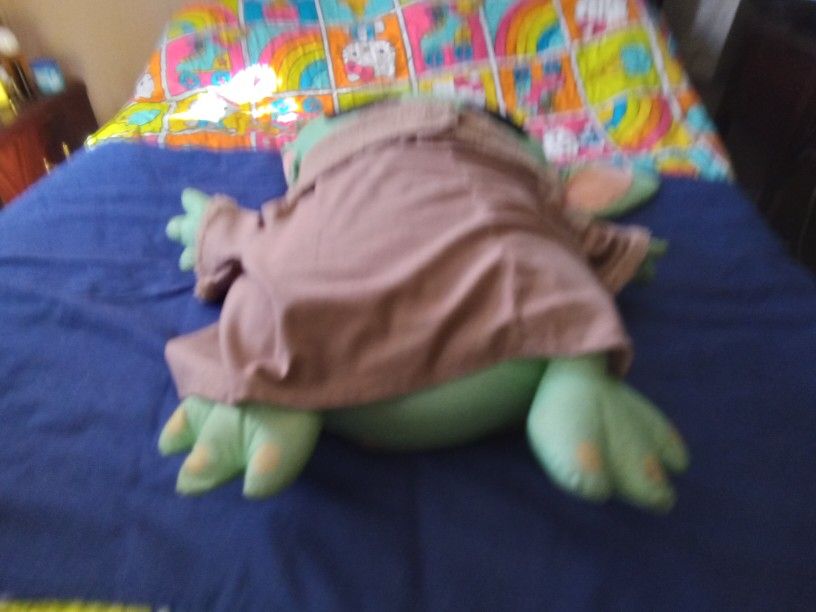 Plushies And Doll Lot Of 9