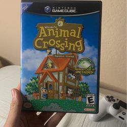 Animal Crossing (Gamecube, NTSC)