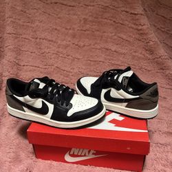 nike mocha jordan 1 low