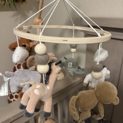 Crib mobile
