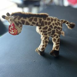 TY Beanie Baby: Slamdunk The Giraffe 