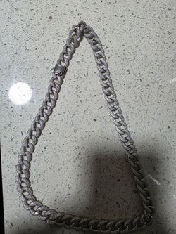 Cadena de plata