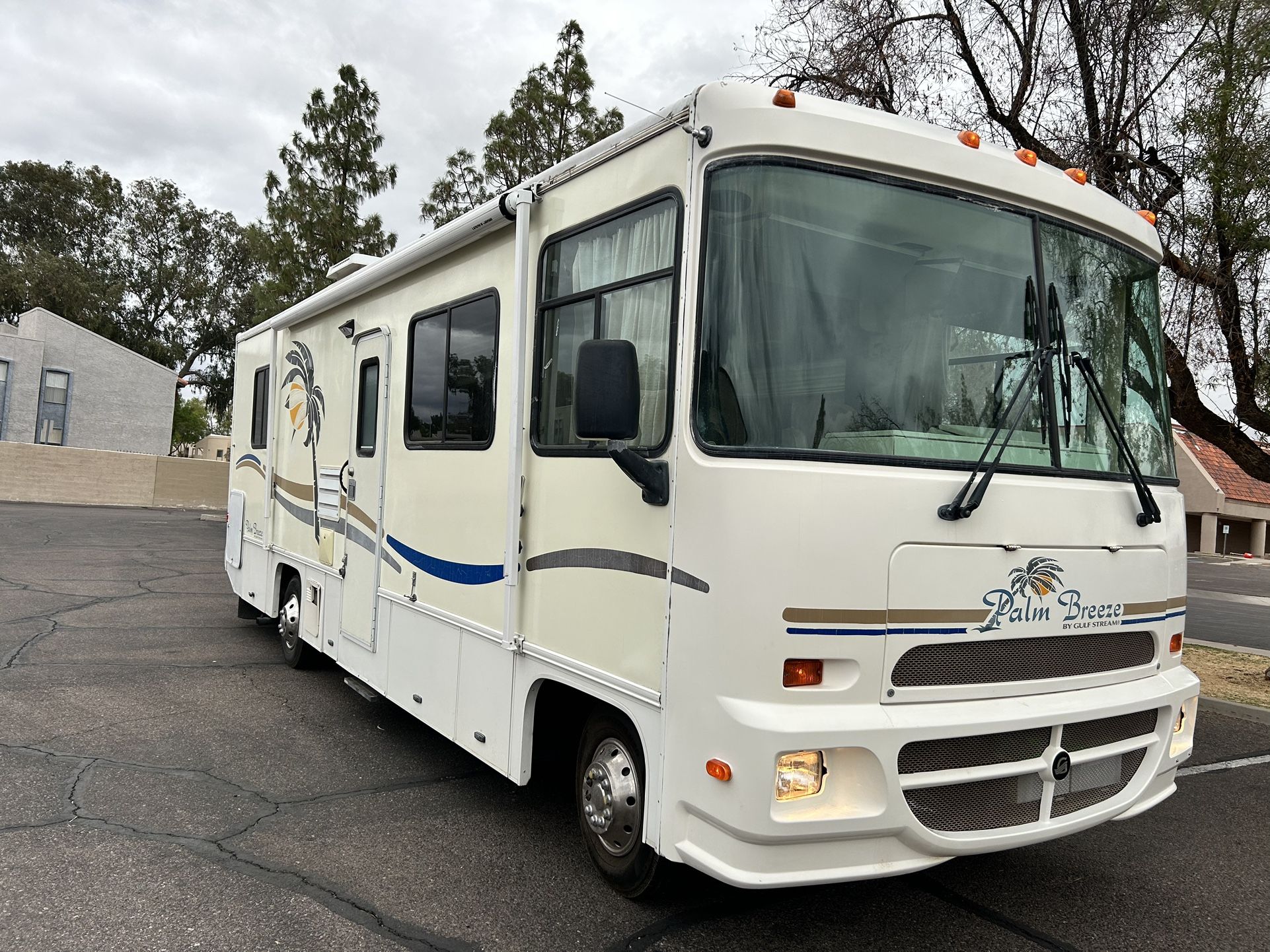 1998 Palm Breeze Motor Home