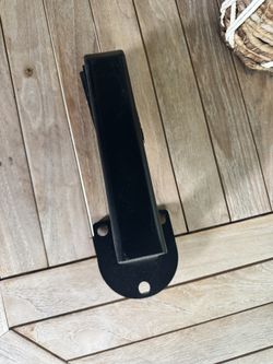 Bracket For Glass Derailing Or Partition