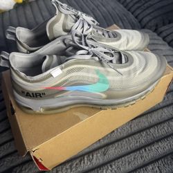 Off White Nike Air Max 97 Menta
