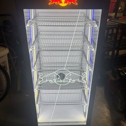 Red Bull Cooler 4 Feet Tall