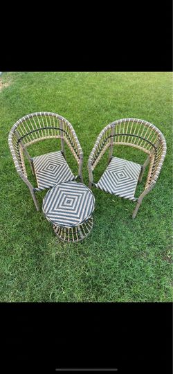 Aster 3pc Patio Set - Opalhouse