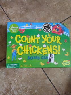 Count Your Chickens How Much Is That One