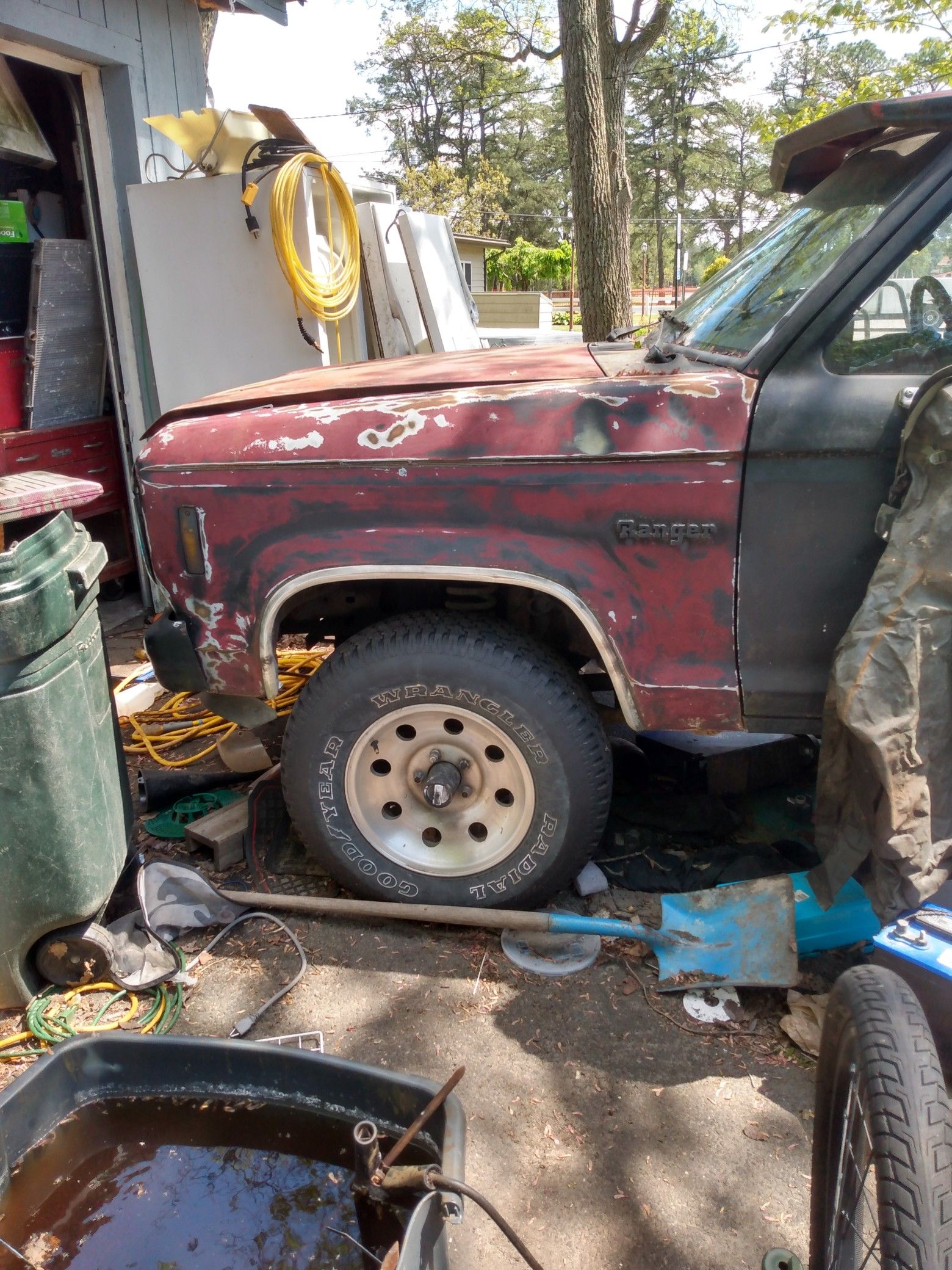 1987 Ford Ranger