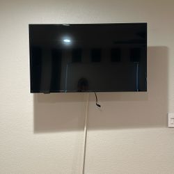 40” Insignia TV with Wall Mount