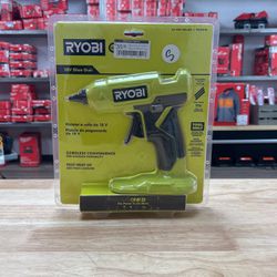 RYOBI ONE+ 18V Cordless Glue Gun (Tool Only) with (3) General Purpose Glue Sticks