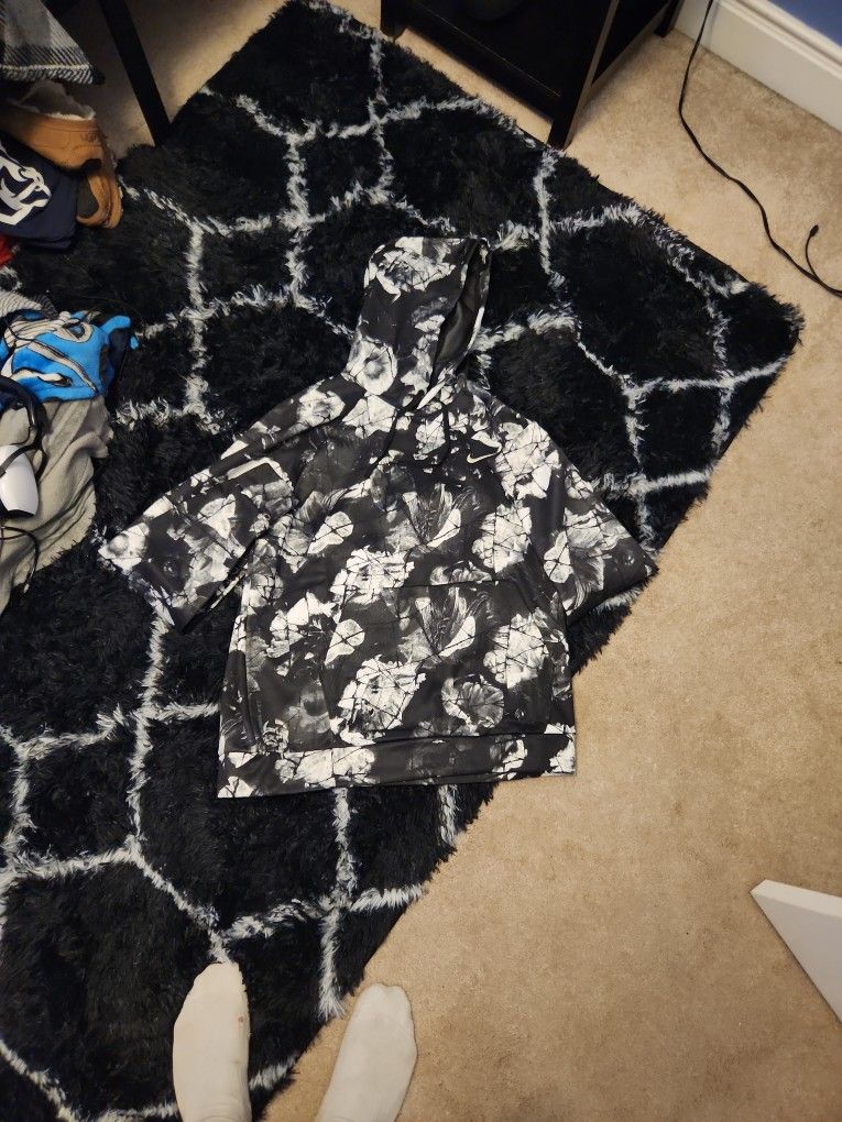 Nike Flower Print Hoodie