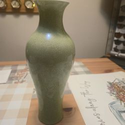 Antique Chinese Vase Kangzi