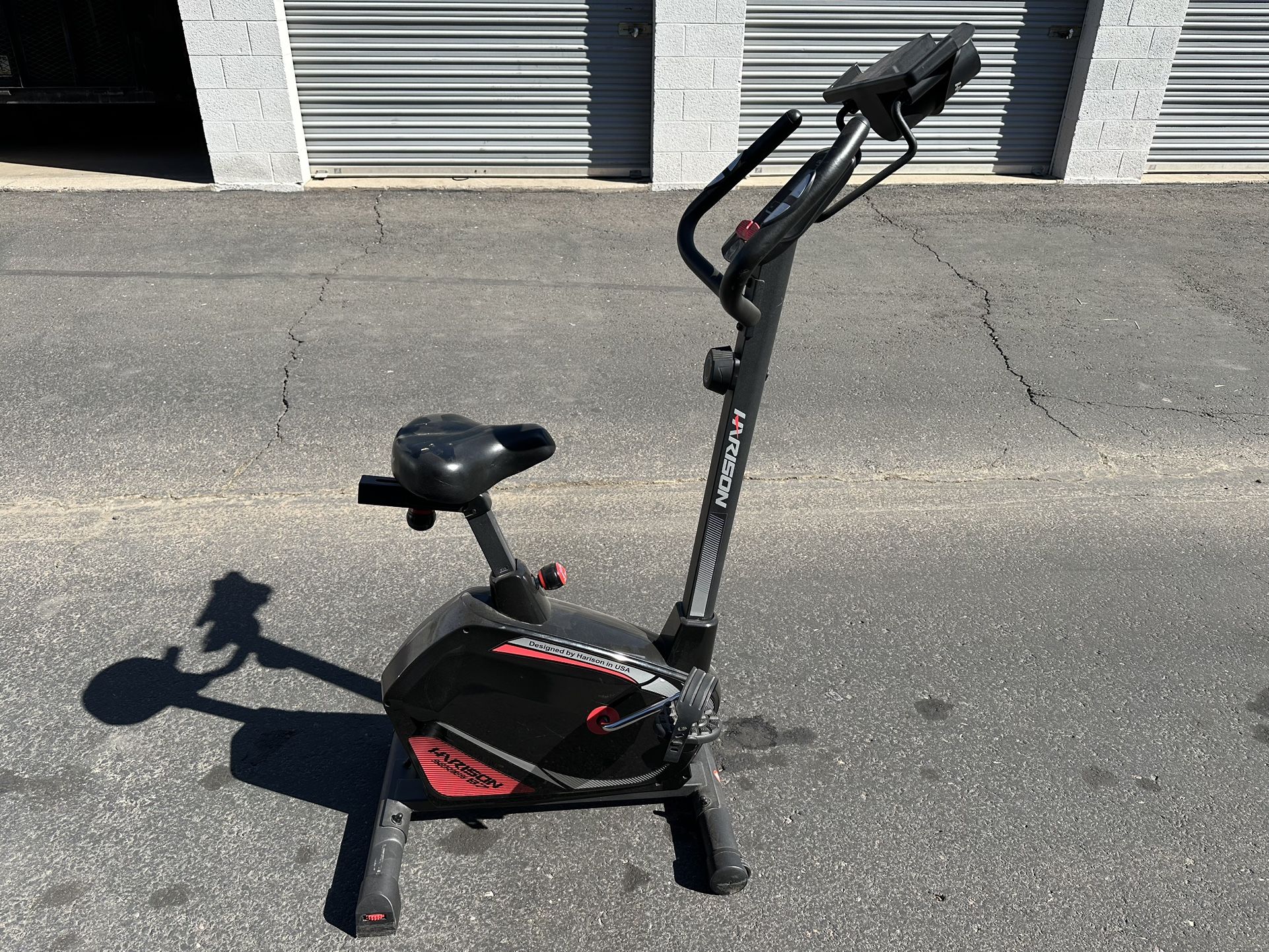 Harrison Exercise Bike. Light Weight. Easy to move. 
