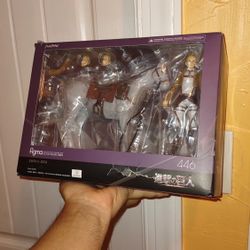 Figma Erwin Smith Attack Titans Anime Game Toys Figuarts