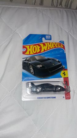 Hot Wheels Ferrari F40 Competizione Die-Cast Car