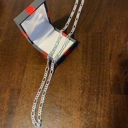 Silver 24’ Chain 