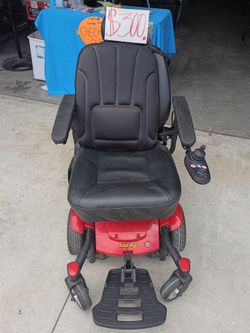 Jazzy Power Wheelchair Electric Mobility Chair