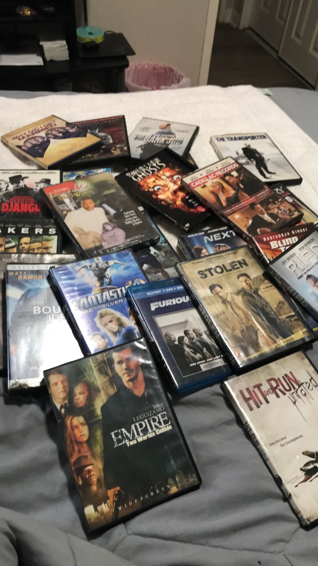 100 DVD Bundle