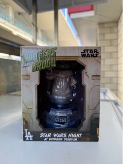 Dodgers Star Wars 2026 Grogu