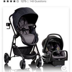 Evenflo Pivot Travel Stroller 