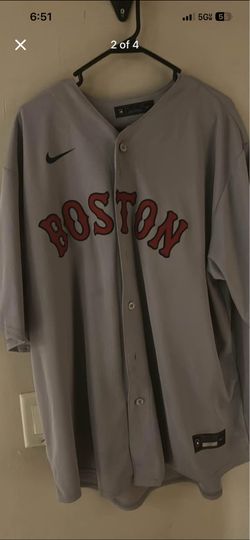 Boston Red Sox Rafael Devers #11 Nike Men's Gray Official MLB Limited Jersey  Men’s 2XL