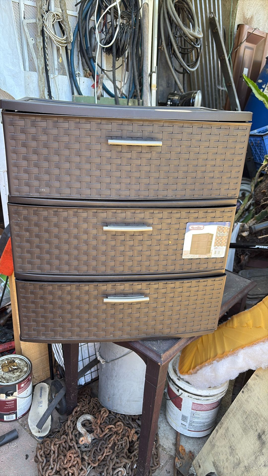 Plastic Drawer