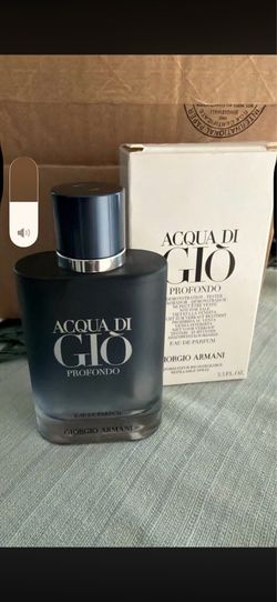 Agua di Gio profondo 100 ml new 90$