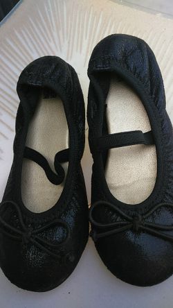 Sapatos de niña