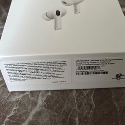 AirPods Pro Second Gen.