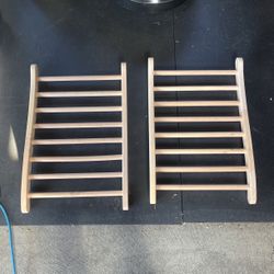 2 X Sauna Backrests
