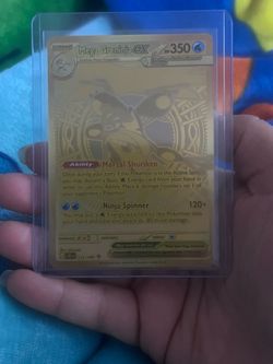 Pokemon Gold Greninja Mint Condition
