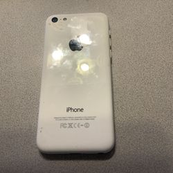 I Phone 5c  Cracked Screen Apple 