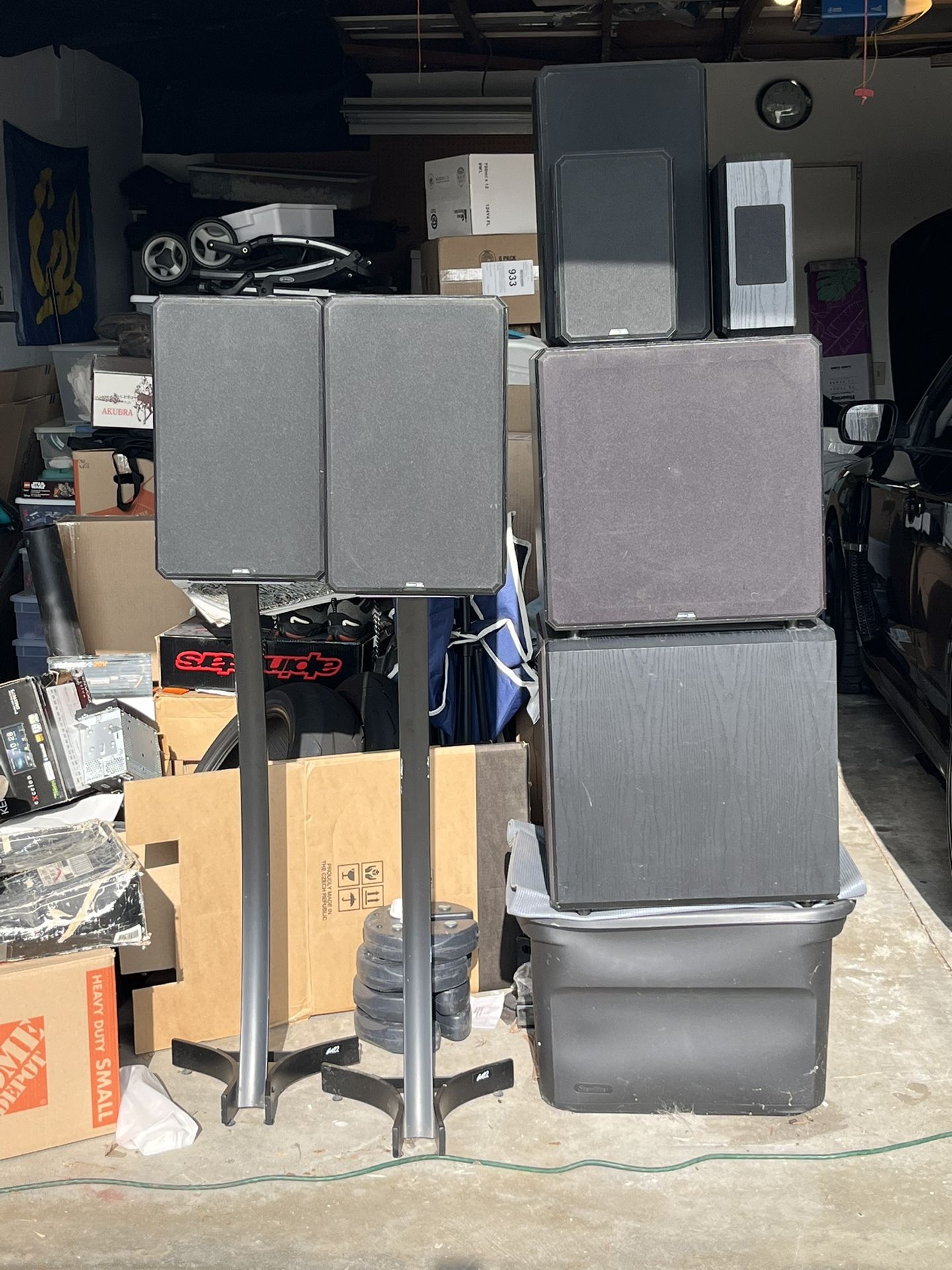 Boston THX 555x,575x,595x